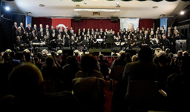 Aliağa'da Türk Halk Müziği Rüzgârı Esti