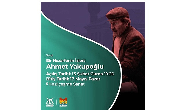 Ahmet Yakupoğlu'nun Resim Sergisi 'Bir Hezarfenin İzleri', Kazlıçeşme Sanat'ta Açılıyor!