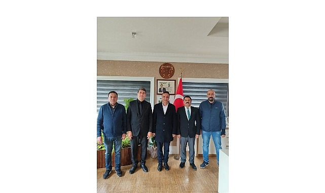 Çelik'ten Başkan Vekili Hüseyin Çelik'e ziyaret