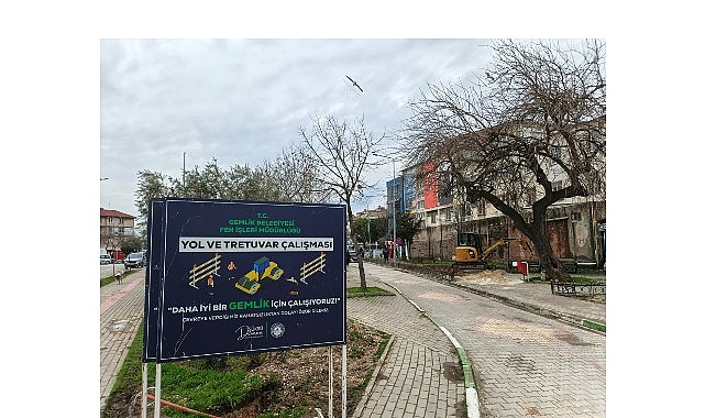 Çarşı Meydanı'nda Kapsamlı Çevre Düzenlemesi