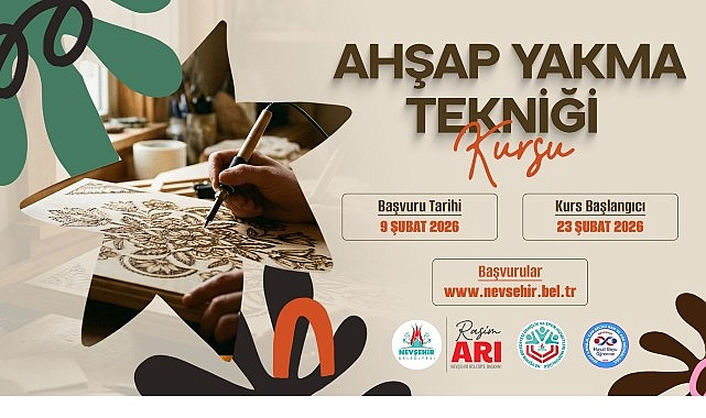 KAPEM ve Halk Eğitim Merkezi Nevşehir'e Değer Katıyor