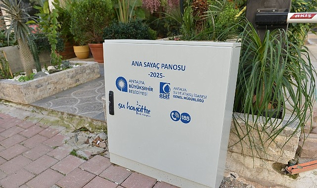 ASAT'tan su kayıplarına karşı ana sayaç uygulaması