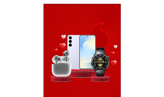 Vodafone Flex'ten 5G Odağında Sevgililer Günü Kampanyası