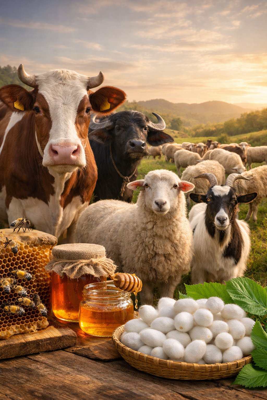 Hayvansal Üretimde Yükseliş Sürüyor