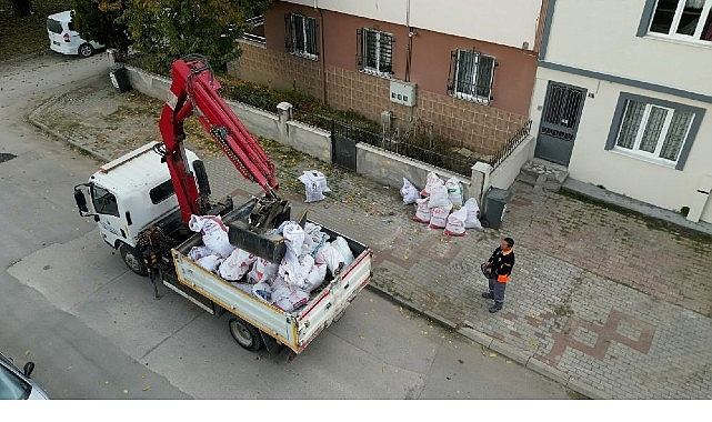 İnegöl'de Atıklar İnegöl Belediyesi Kontrolünde
