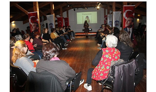 Nefesin Biyolojisi ve Psikolojik Etkileri Efes Selçuk'ta Konuşuldu