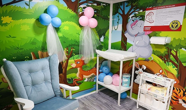 Buca'da anne ve bebek dostu yeni hizmet