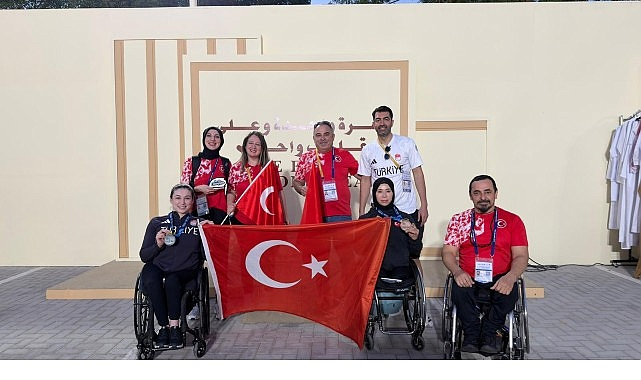 “Altın Kızlar, Dubai'de madalya kazandı