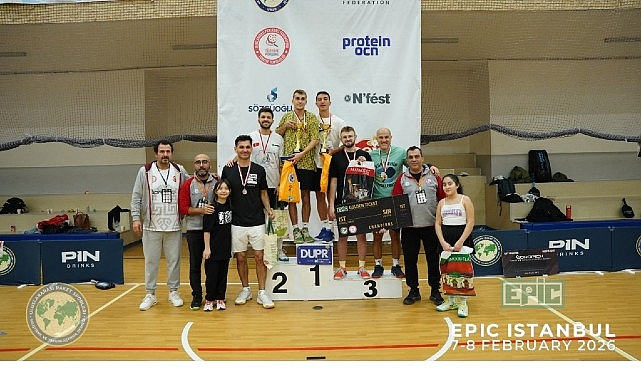 Seferihisar Pickleball'da Dünya Şampiyonası yolunda