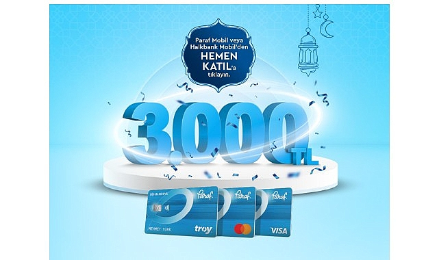 Paraf'tan Ramazan'a Özel Çifte ParafPara Avantajı