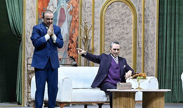 Broadway'in Ünlü Komedi Müzikali 'Bir Tenor Aranıyor' Yeniden İZDOB Sahnesinde!