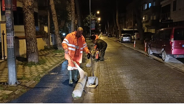 Milas Belediyesi Ekipleri Beklenen Yağışlar İçin Teyakkuz Halinde
