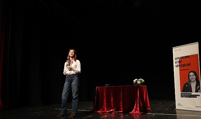 Nilüferli öğrenciler yazar Melis Sena Yılmaz ile buluştu