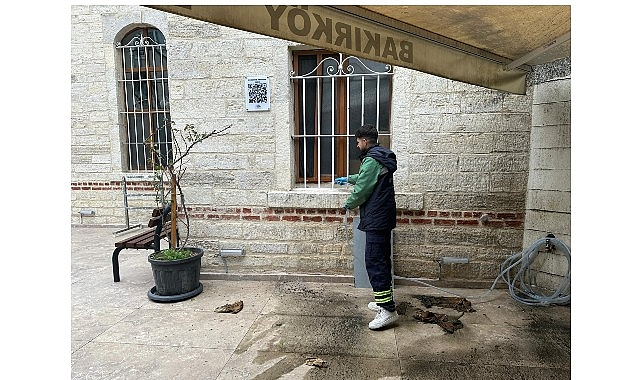 Bakırköy'de Camiler Ramazan Ayı'na Hazırlanıyor