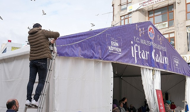 Binlerce Maltepeli, Maltepe Belediyesi'nin Ramazan etkinliklerinde buluşacak