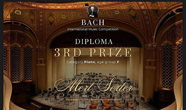 Lüleburgazlı Mert'ten uluslararası başarı!