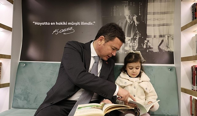 Osmangazi'de 'Yeni Gezici Kütüphane Yollarda'