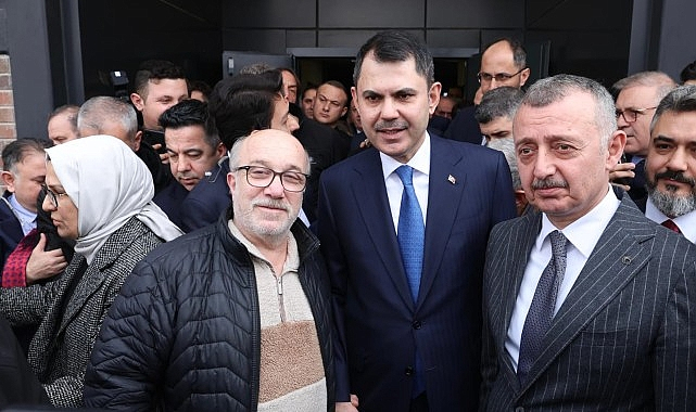 Kocaeli'de 10 bin 340  konutun kuraları çekildi