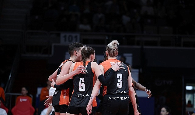 Eczacıbaşı Dynavit Ankara'dan 1 puanla döndü