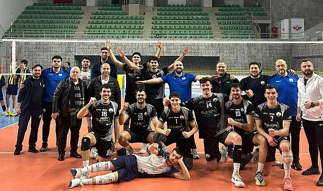 Osmangazi Belediyespor Deplasmanda Fenerbahçe Medicana'yı Mağlup Etti