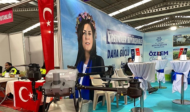 Tarım Fuarı'nda Başkan Çerçioğlu'nun Tarıma ve Üreticilere Desteklerine Yoğun İlgi