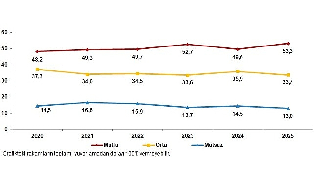 Yaşam Memnuniyeti Araştırması, 2025