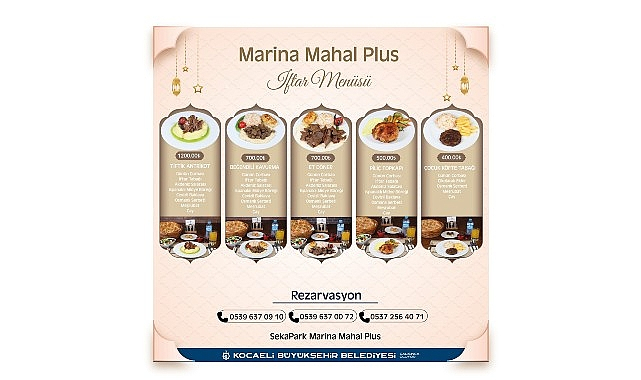 Ramazan'a özel iftar sofrası Antikkapı'da