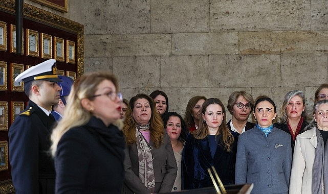 Başkan Vekili Özdemir Ata'nın huzurunda