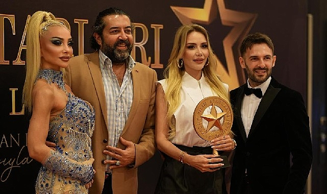 Enes Furkan Bilgiçli imzasıyla Yılın Starları Ödülleri sahiplerine kavuştu