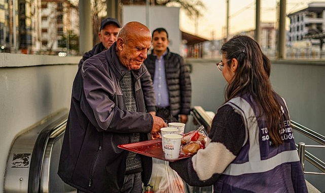 Torbalı'da Dayanışma ve Ramazan Coşkusu
