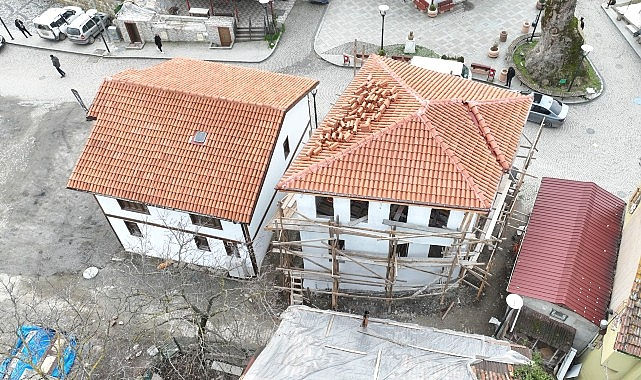 Tarihi yapı Büyükşehir'le gün yüzüne çıkıyor