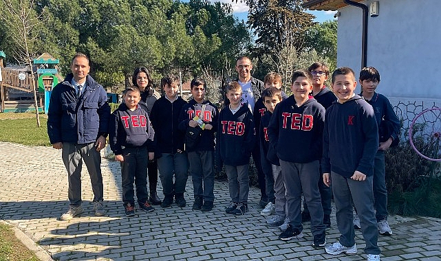 Öğrenciler Ertan Ayçetin Bisikletevi'nde Mysia Yolları'nı tanıdı