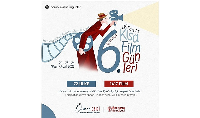 Bornova Kısa Film Günleri'ne rekor başvuru!