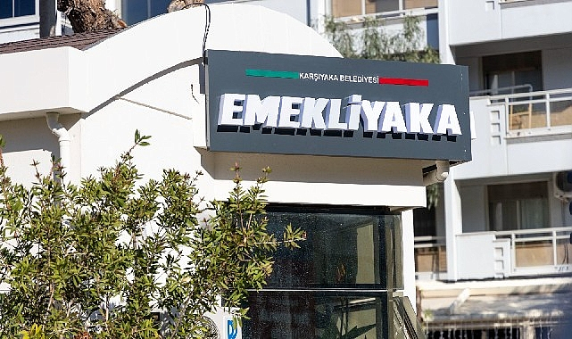 Karşıyaka'nın çınarlarına özel tesis: Emekli Yaka kapılarını açıyor