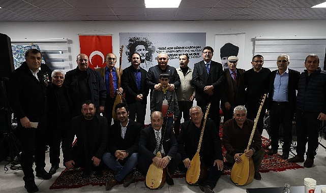 Âşıklar Kıraathanesi'nde geleneksel ramazan coşkusu yaşandı 