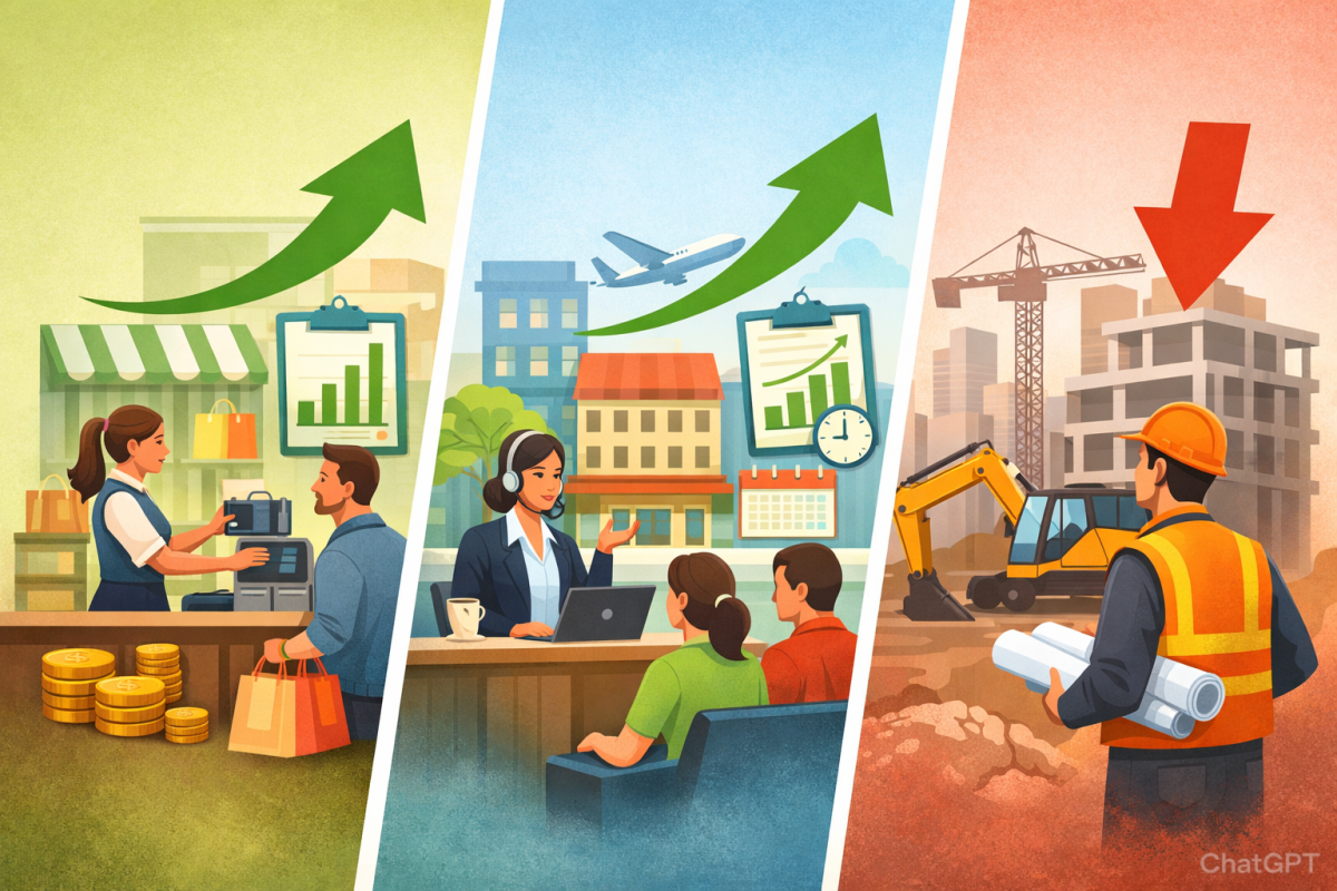 Şubat Ayı Güven Endeksleri: Perakende Yükseldi, İnşaat Düştü!