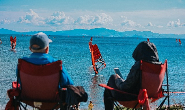 Yelken Şampiyonası, Didim Belediyesi'nin Ev Sahipliğinde Başladı