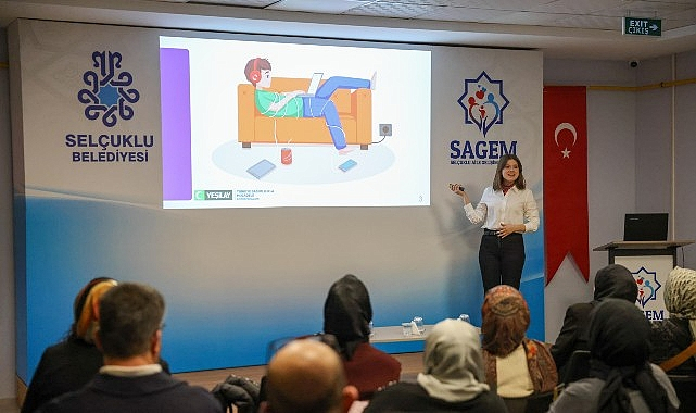 SAGEM'den Ailelere ve Çocuklara 'Teknoloji Bağımlılığı ile Mücadele' Semineri