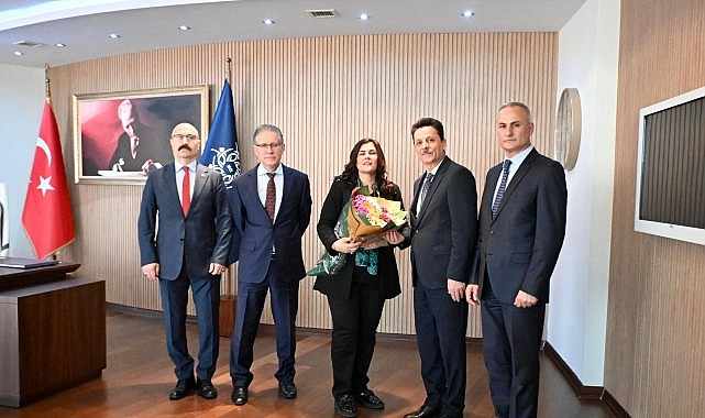 Başkan Çerçioğlu'na Aydın Defterdarı Günçavdı'dan Ziyaret