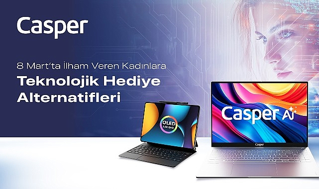 8 Mart'ta İlham Veren Kadınlara, Üretenliklerini Destekleyecek Teknolojik Hediye Alternatifleri