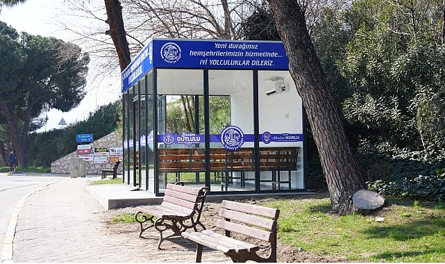 Salihli'de Kapalı Durak Hizmete Açıldı