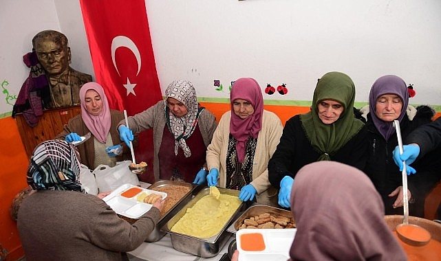 Osmangazi'de Uludağ Eteklerinde Ramazan Bereketi