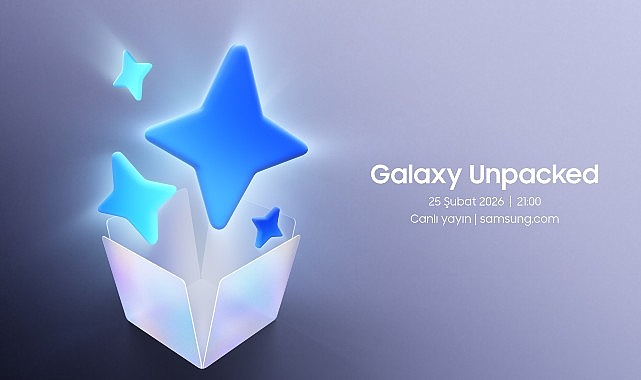 Samsung'un Galaxy'nin yeni yıldızlarını açıklayacağı   Unpacked etkinliği için geri sayım başladı