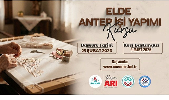 KAPEM'de “Elde Antep İşi Yapımı