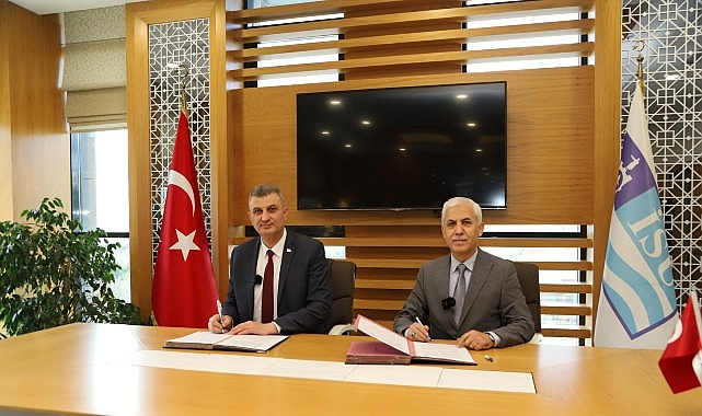 Gölcük'te Dijital Ruhsat Süreci Başlıyor; İSU ile Gölcük Belediyesi Protokol İmzaladı