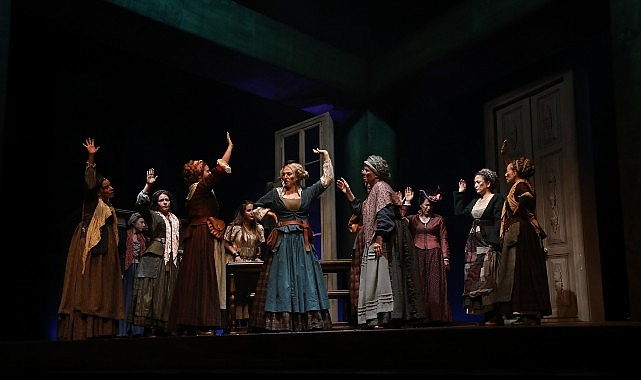 İBB Şehir Tiyatroları Mart Ayında 40 Oyunu Seyirciyle Buluşturuyor