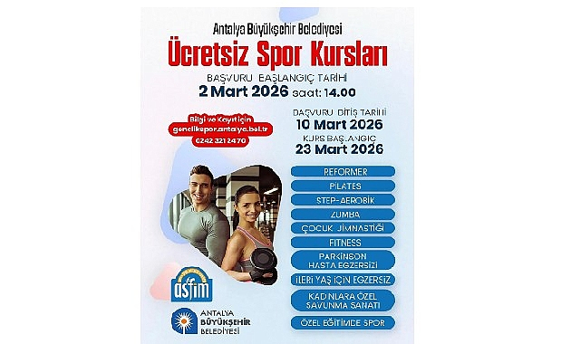 ASFİM'de sporla dolu yeni sezon başlıyor