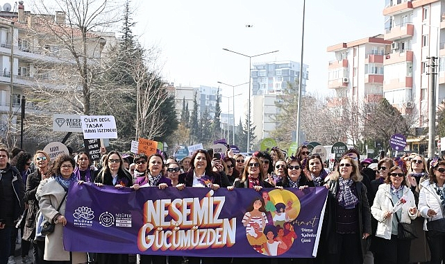 Nilüfer'de 8 Mart etkinlikleri “Eşitlik Ses İster Biz Buradayız
