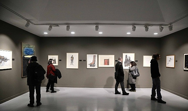 Zafer Gençaydın Sergisi 8 Mart'ta Kadar Görülebilecek