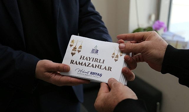 Edremit Belediyesi'nden Sosyal Dayanışma Örneği